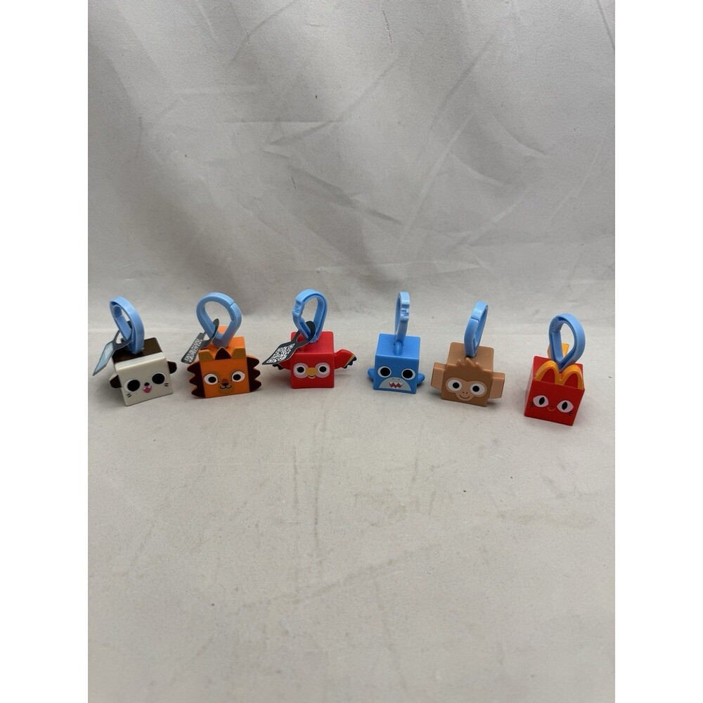 McDonald’s 2024 Happy Meal Pet Simulators Set 6 Roblox Toys Big Games